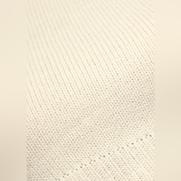 Lulu’s All the Good Times Ivory Knit Tie-Back Sweater Tank in Medium - Picture 5 of 5